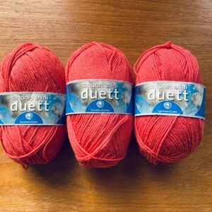 SANDNES GARN Duett Cotton Wool Yarn x 3